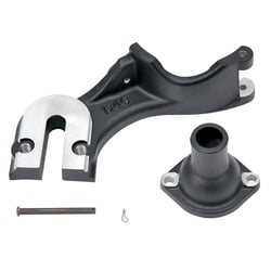 Picture of Edelbrock 11463 Generator Bracket Kit for Flathead Ford Triple Deuce Manifold