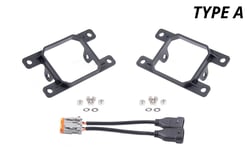 Picture of Diode Dynamics DD6663P SS3 LED Pod Mounting Bracket Kit