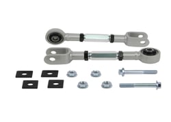 Picture of Whiteline KTA228 Rear Toe Arm Assembly with Synthetic Elastomer Bushings
