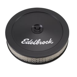 Picture of Edelbrock 1203 Pro-Flo 10" Round Air Cleaner Assembly with 2" Element