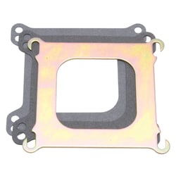 Picture of Edelbrock 2732 Carburetor Adapter Plate Square-Bore to Spread-Bore .100 Inch