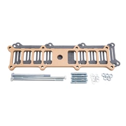 Picture of Edelbrock 8729 1/2" Manifold Spacer Plate Kit for Performer RPM II 5.0