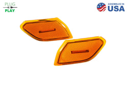 Picture of Diode Dynamics DD5069 LED Sidemarkers for Jeep JL Wrangler/Gladiator Amber