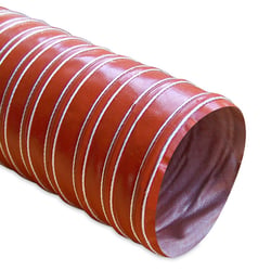 Picture of Mishimoto MMHOSE-D4 Heat Resistant Silicone Ducting 4 Inch x 12 Feet