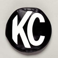 Picture of KC HiLiTES 5100 Round Light Cover 6 Inch Vinyl Black