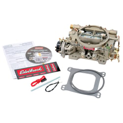 Picture of Edelbrock 1409 Performer Series Marine Carburetor 600 CFM Electric Choke