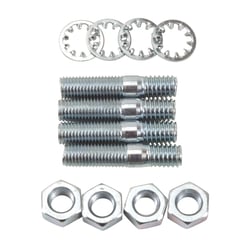 Picture of Edelbrock 8008 Carburetor Stud Kit 5/16-18 x 1.5 Inch Zinc Plated