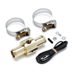 Picture of AutoMeter 2281 Heater Hose Temperature Sensor Adapter Fitting 3/4 Inch Brass