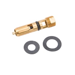 Picture of Edelbrock 12602 Adjustable Inlet Needle and Seat Assembly with Viton Tip - 0.097"