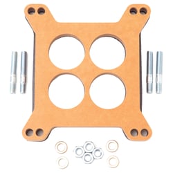 Picture of Edelbrock 8723 Carburetor Spacer 4-Hole 1/2 Inch Phenolic