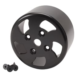 Picture of Edelbrock 8898 Billet Aluminum Water Pump Pulley for LS Engines