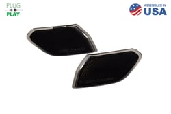 Picture of Diode Dynamics DD5070 LED Sidemarker Lights Smoked 2018-2025 Jeep Wrangler JL Gladiator