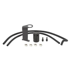 Picture of Mishimoto MMBCC-Q50-16PBE Baffled Oil Catch Can PCV Side 2016+ Infiniti Q50 Q60 3.0t