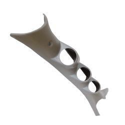 Picture of AutoMeter 17213 A-Pillar Triple Gauge Mount Pod 2-1/16" Tan Dodge Ram 2003-2009