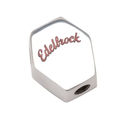 Picture of Edelbrock 1286 Mini Fuel Block Distribution Block 1/4 NPT