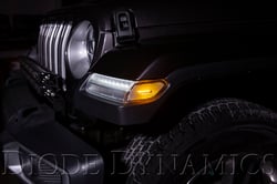Picture of Diode Dynamics DD5068 LED Sidemarker Lights for Jeep Wrangler JL Gladiator Clear