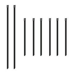 Picture of Mishimoto MMTW-TIES Stainless Steel Locking Ties for Exhaust Heat Wrap