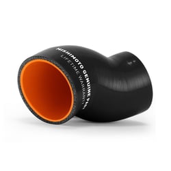 Picture of Mishimoto MMHOSE-SUB-ITBBK Silicone Throttle Body Hose 2008+ Subaru WRX Black