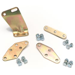 Picture of Edelbrock 1490 Throttle Cable Adapter Plate Kit for Small Block Ford 289-302