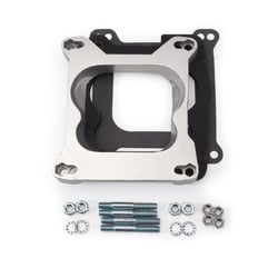 Picture of Edelbrock 2691 Carburetor Adapter 4-Barrel Thermo-Quad to Square-Bore Manifold