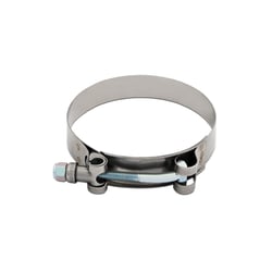 Picture of Mishimoto MMCLAMP-25 Stainless Steel T-Bolt Clamp 2.36-2.68 Inch