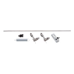 Picture of Edelbrock 1032 Straight Throttle Linkage Kit for Dual 2-Barrel Carburetors