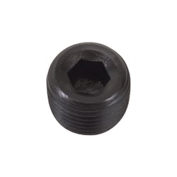 Picture of Edelbrock 9126 Socket Head Pipe Plug 1/2" NPT Black Finish