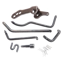 Picture of Edelbrock 1873 Thunder AVS Carburetor Linkage Kit Black Finish