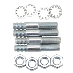 Picture of Edelbrock 8024 Carburetor Stud Kit 5/16-18 x 1-3/4 Inch Zinc Plated