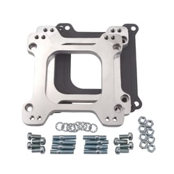 Picture of Edelbrock 2694 Carburetor Adapter 4150 Flange Sideways Mount Tunnel Ram