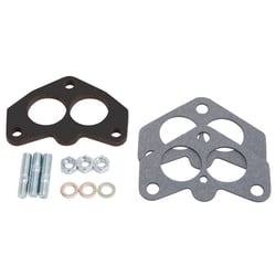 Picture of Edelbrock 8751 Carburetor Heat Insulator Spacer 1/4 Inch 2-Hole for 94 Series