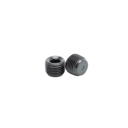 Picture of Edelbrock 9129 Socket Head Pipe Plugs 1/8" NPT Black Finish (2-Pack)