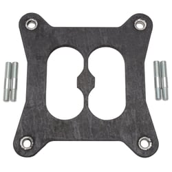 Picture of Edelbrock 9266 Heat Insulator Gasket Divided 4150 Square-Bore 0.320" Thick