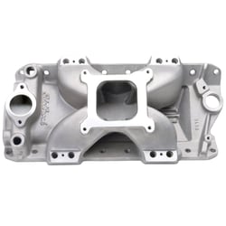 Picture of Edelbrock 29785 Victor E EFI Single-Plane Intake Manifold Small Block Chevy