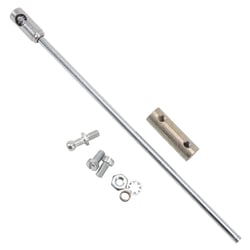 Picture of Edelbrock 8010 Throttle Rod Extension Kit for Chevy/GM