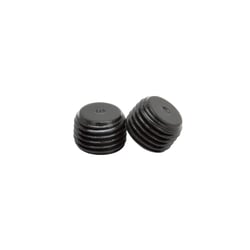 Picture of Edelbrock 9128 Socket Head Pipe Plugs 1/4" NPT Black Finish (Pair)