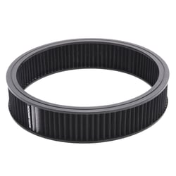 Picture of Edelbrock 43668 Pro-Flo 14" Round Air Cleaner Element Black