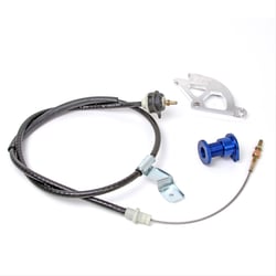 Picture of BBK 16095 Heavy Duty Adjustable Clutch Cable Quadrant Kit for 1996-2004 Mustang GT/Cobra