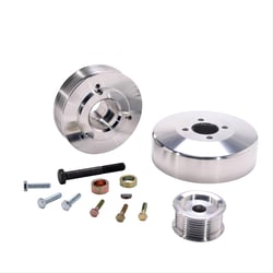 Picture of BBK 15550 Underdrive Pulley Kit 3-Piece Aluminum Ford 4.6L 5.4L