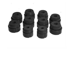 Picture of Prothane 6-107-BL Body Mount Bushing Set Ford Bronco 2WD/4WD 1980-1996
