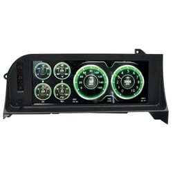 Picture of AutoMeter 7007 InVision LCD Digital Dash Kit 1987-1993 Ford Mustang