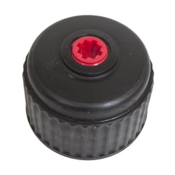 Picture of VP Racing 3042B Poly Bagged Utility Jug Cap with Hose Adapter