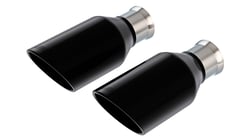 Picture of Borla 60718BC 5" Black Chrome Exhaust Tips for Ram 1500 TRX