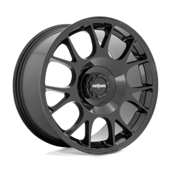 Picture of Rotiform R187198523+45 TUF-R Wheel 19x8.5 5x4.25/5x120 Gloss Black 45mm Offset