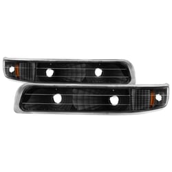 Picture of Spyder 5064271 Xtune Amber Reflector Bumper Lights for Chevy Silverado