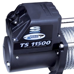 Picture of Superwinch 1511200 Tiger Shark 11500 lb Electric Winch