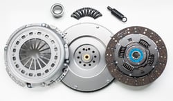 Picture of South Bend Clutch 1944-6OK Organic Clutch Kit & Flywheel