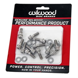 Picture of Wilwood 230-8008 Rotor Bolt Kit for Promatrix Hat/Rotor Assembly
