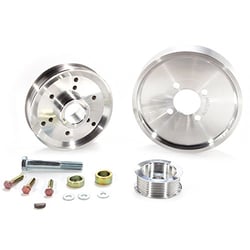 Picture of BBK 1559 Underdrive Pulley Kit for 2001-2004 Mustang GT & 2000-2001 Cobra