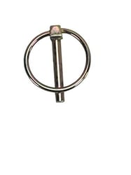 Picture of Fabtech FT42 Sway Bar Pin with Clear Zinc Finish